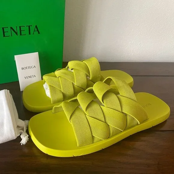 Bottega Veneta | Shoes | Bottega Veneta Mens Plat Slide  display picture 3
